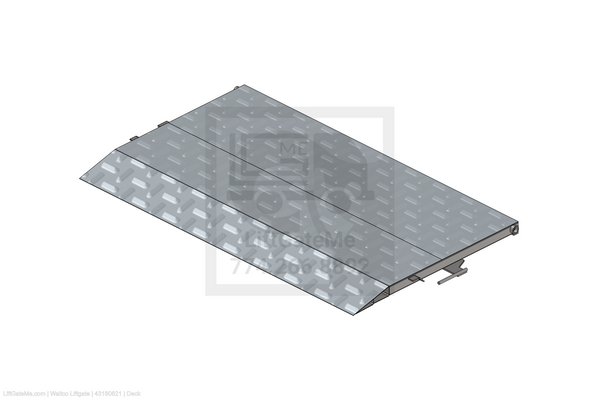 This is an image for a Waltco liftgate Deck