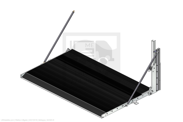 This is an image for a Waltco liftgate Mdlappc, 54X95+6