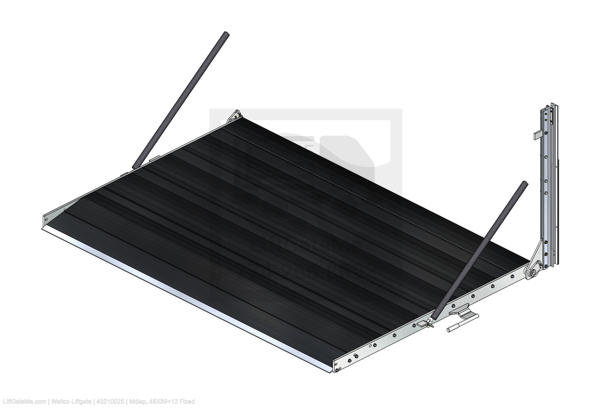 This is an image for a Waltco liftgate Mdlap, 48X89+12 Fixed
