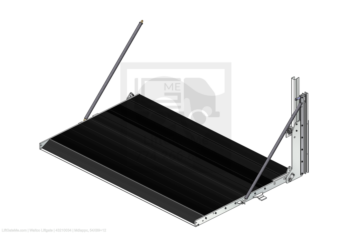 This is an image for a Waltco liftgate Mdlappc, 54X89+12