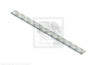 This is an image for a Waltco liftgate Threshold Tread Plate