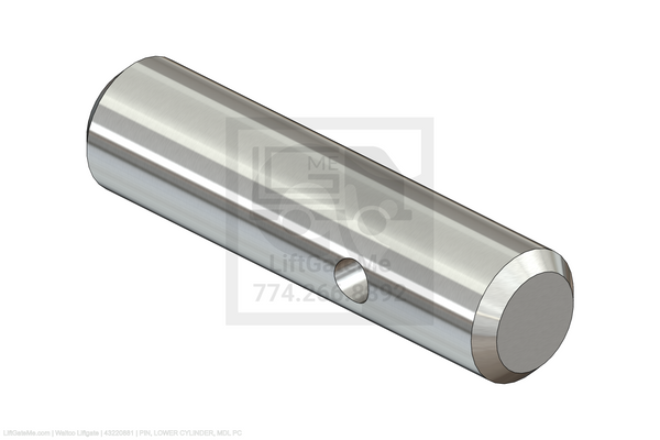 Waltco Liftgate Part Number 43220881 | pin, lower cylinder, mdl pc