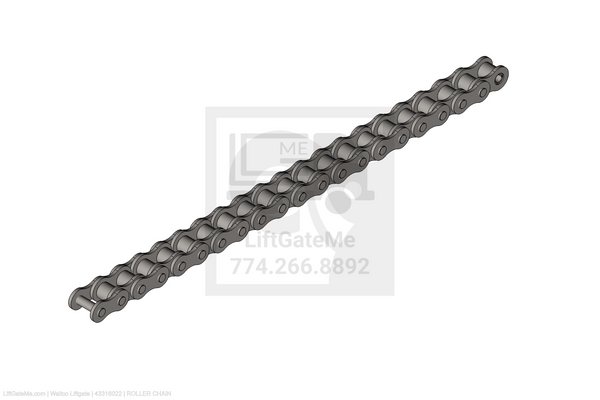 Waltco Liftgate Part Number 43316022 | roller chain
