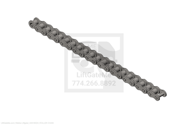 Waltco Liftgate Part Number 43316023 | roller chain