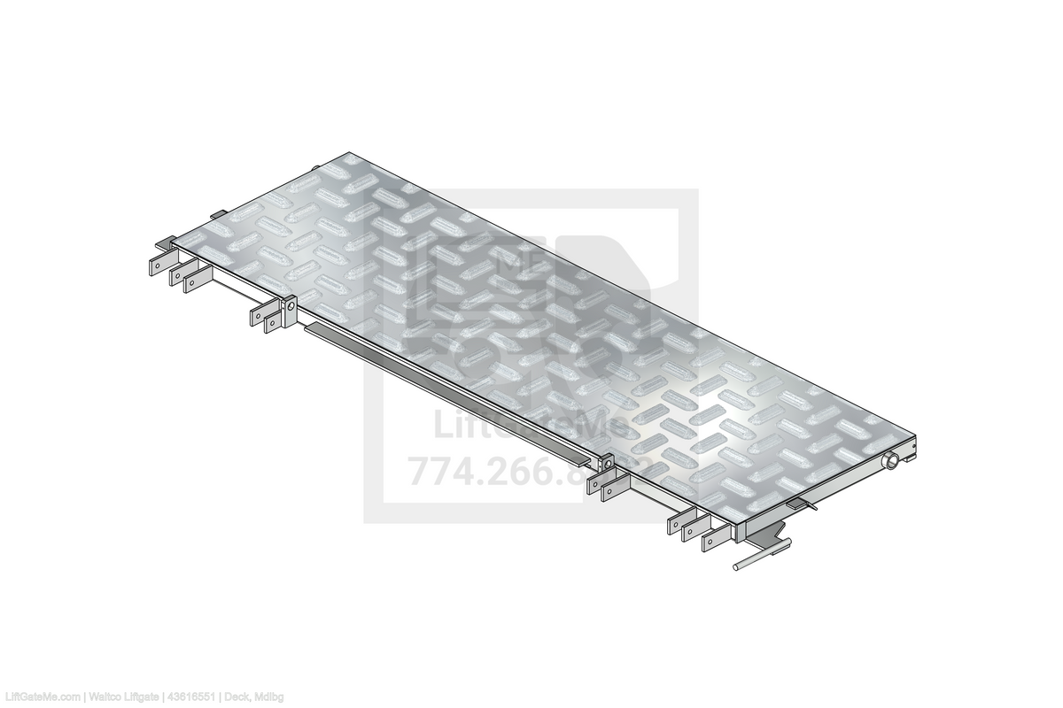 This is an image for a Waltco liftgate Deck, Mdlbg