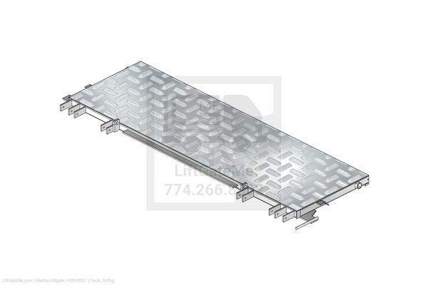 This is an image for a Waltco liftgate Deck, Mdlbg