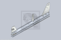 Waltco Liftgate Part Number 43617008 | runner assy, forked, 4x39.5",