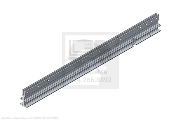 Waltco Liftgate Part Number 43617010 | runner ext forked
