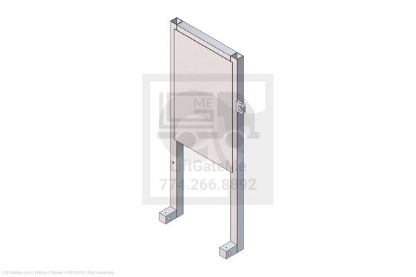This is an image for a Waltco liftgate Rail Assembly