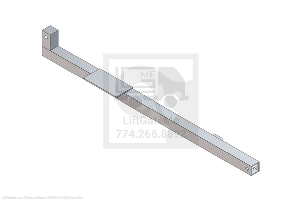 This is an image for a Waltco liftgate Rail Assembly