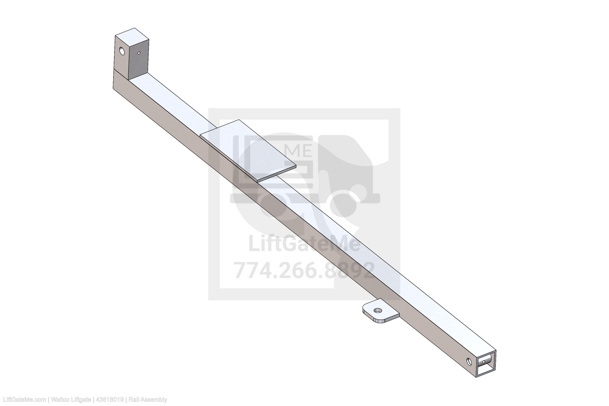 This is an image for a Waltco liftgate Rail Assembly
