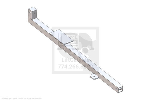 This is an image for a Waltco liftgate Rail Assembly