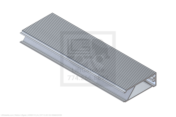 Waltco Liftgate Part Number 43685115 | al ext clsd sq 50mmx6x88