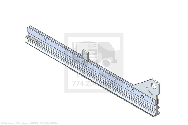 Waltco Liftgate Part Number 44317017 | runner assembly