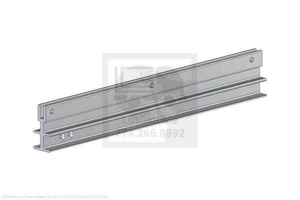 Waltco Liftgate Part Number 45016756 | al ext runner frkd ptn d/s