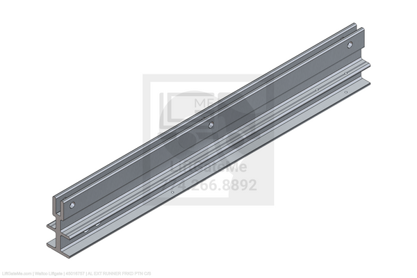 Waltco Liftgate Part Number 45016757 | al ext runner frkd ptn c/s
