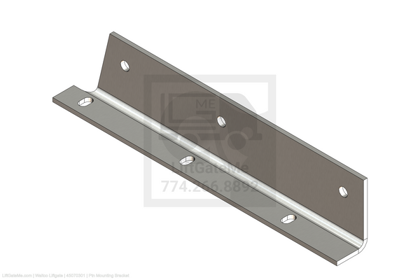 This is an image for a Waltco liftgate Ptn Mounting Bracket