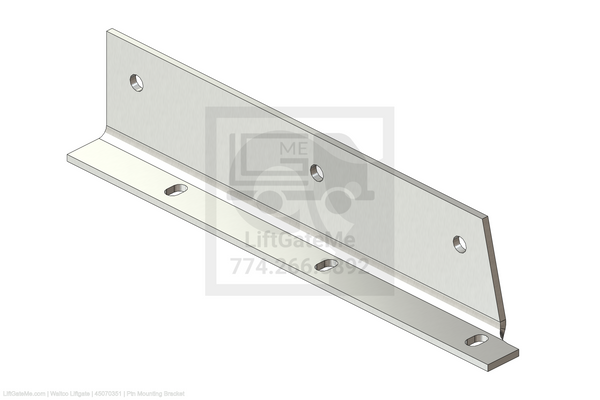 This is an image for a Waltco liftgate Ptn Mounting Bracket