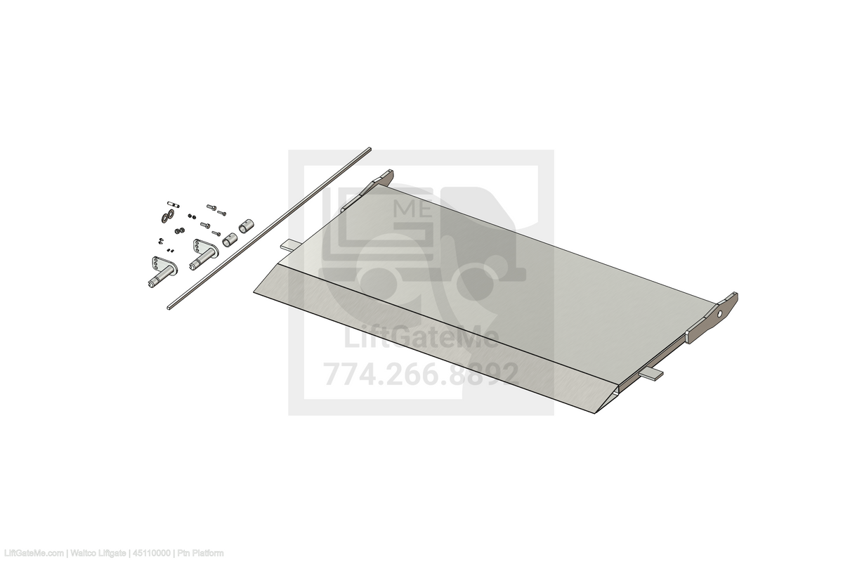 This is an image for a Waltco liftgate Ptn Platform