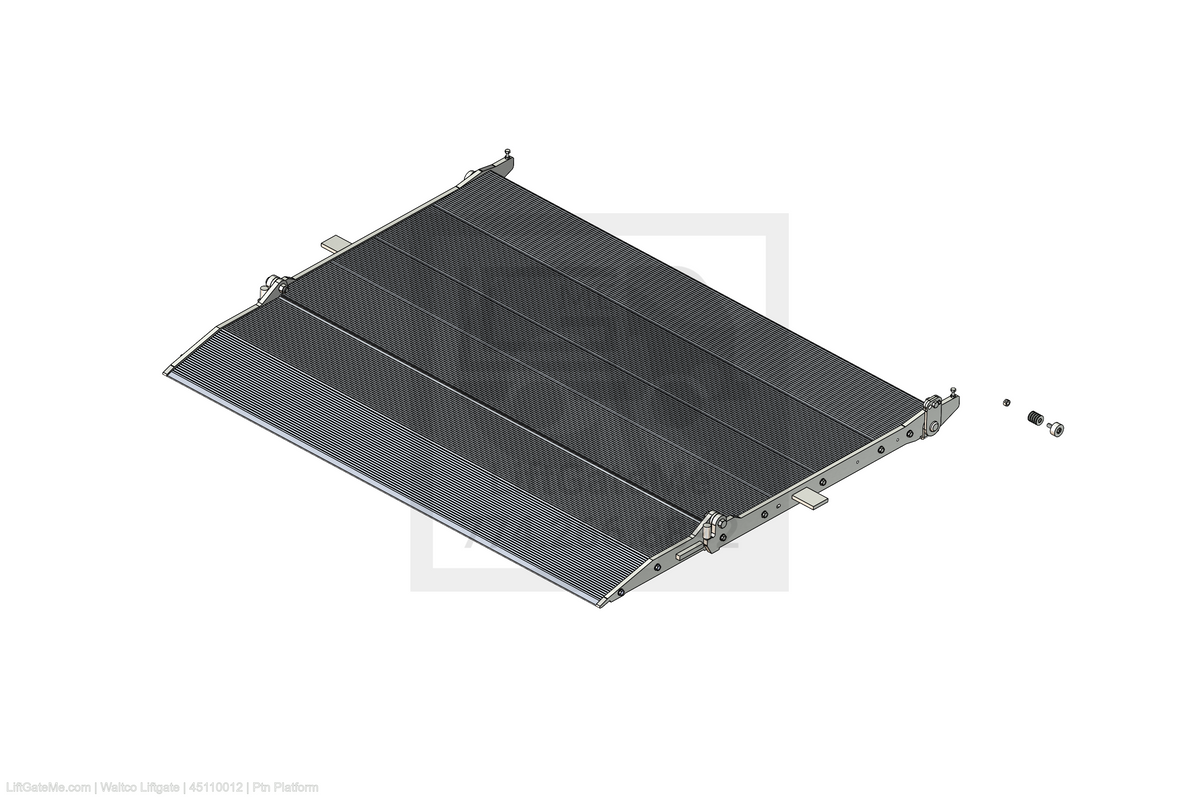 This is an image for a Waltco liftgate Ptn Platform