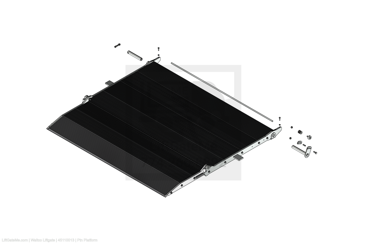 This is an image for a Waltco liftgate Ptn Platform