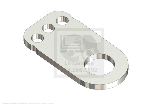Waltco Liftgate Part Number 45112208 | locking tab adjustable