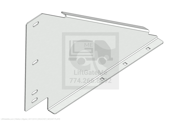 Waltco Liftgate Part Number 45112310 | bracket, mount plate