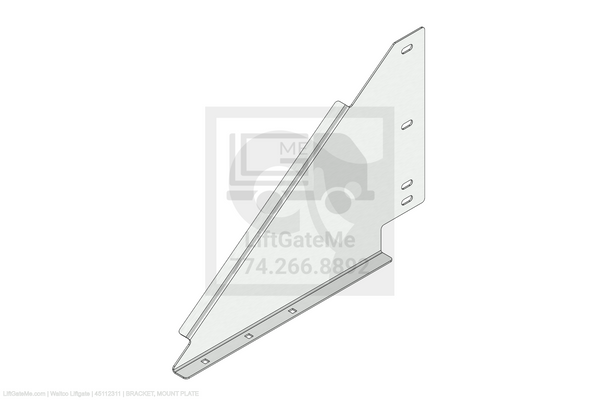 Waltco Liftgate Part Number 45112311 | bracket, mount plate