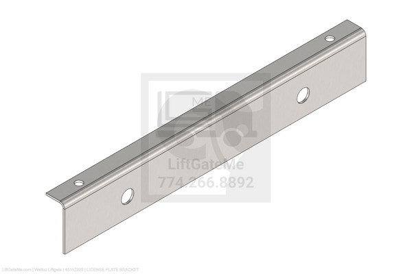 Waltco Liftgate Part Number 45112323 | license plate bracket