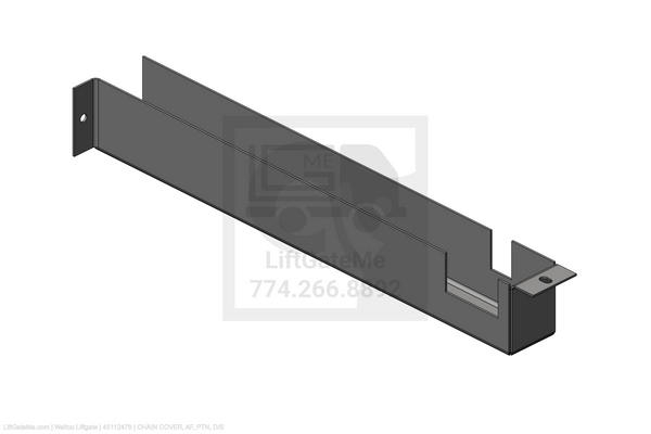 Waltco Liftgate Part Number 45112478 | chain cover, af, ptn, d/s