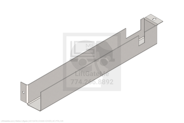 Waltco Liftgate Part Number 45112479 | chain cover, af, ptn, c/s
