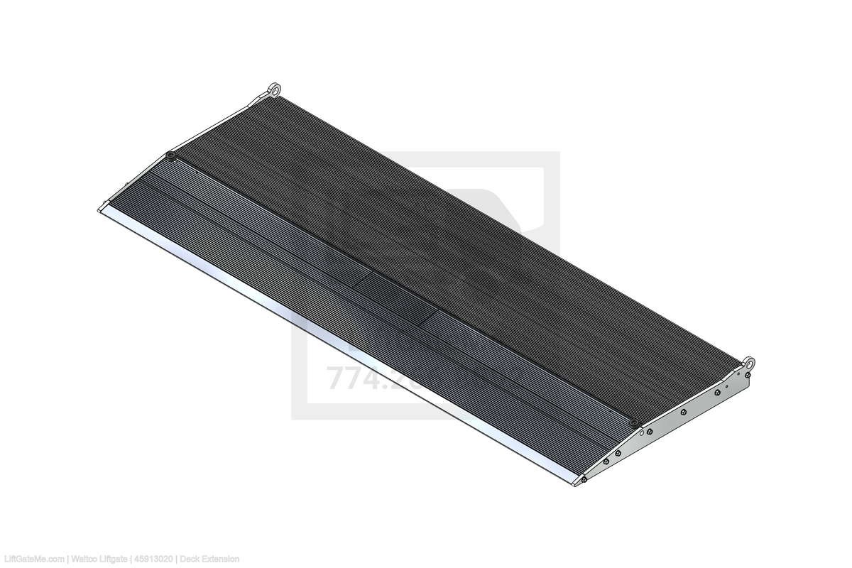 This is an image for a Waltco liftgate Deck Extension