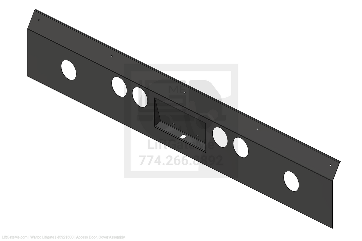 This is an image for a Waltco liftgate Access Door, Cover Assembly