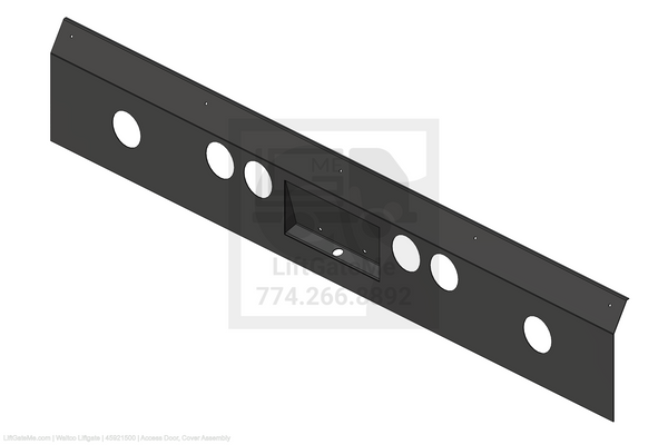 This is an image for a Waltco liftgate Access Door, Cover Assembly