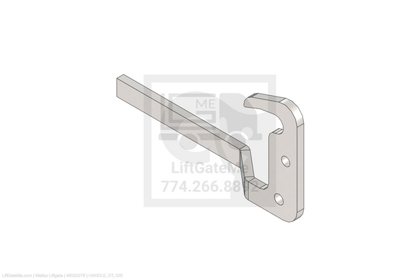Waltco Liftgate Part Number 46020276 | handle, dt, d/s