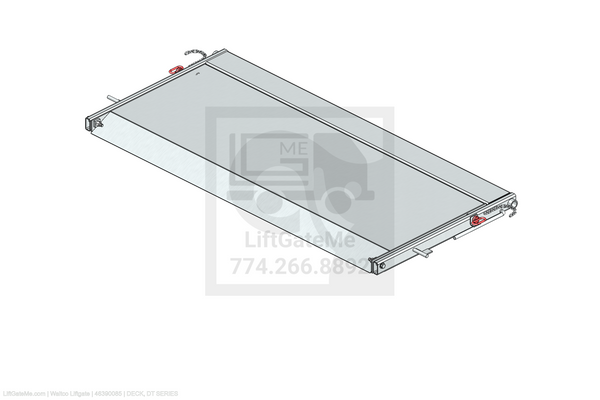 Waltco Liftgate Part Number 46390085 | deck, dt series