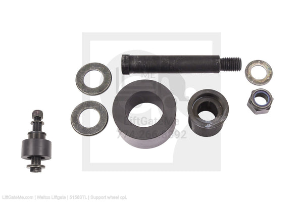 Waltco Liftgate Part Number 51563tl | support wheel cpl.