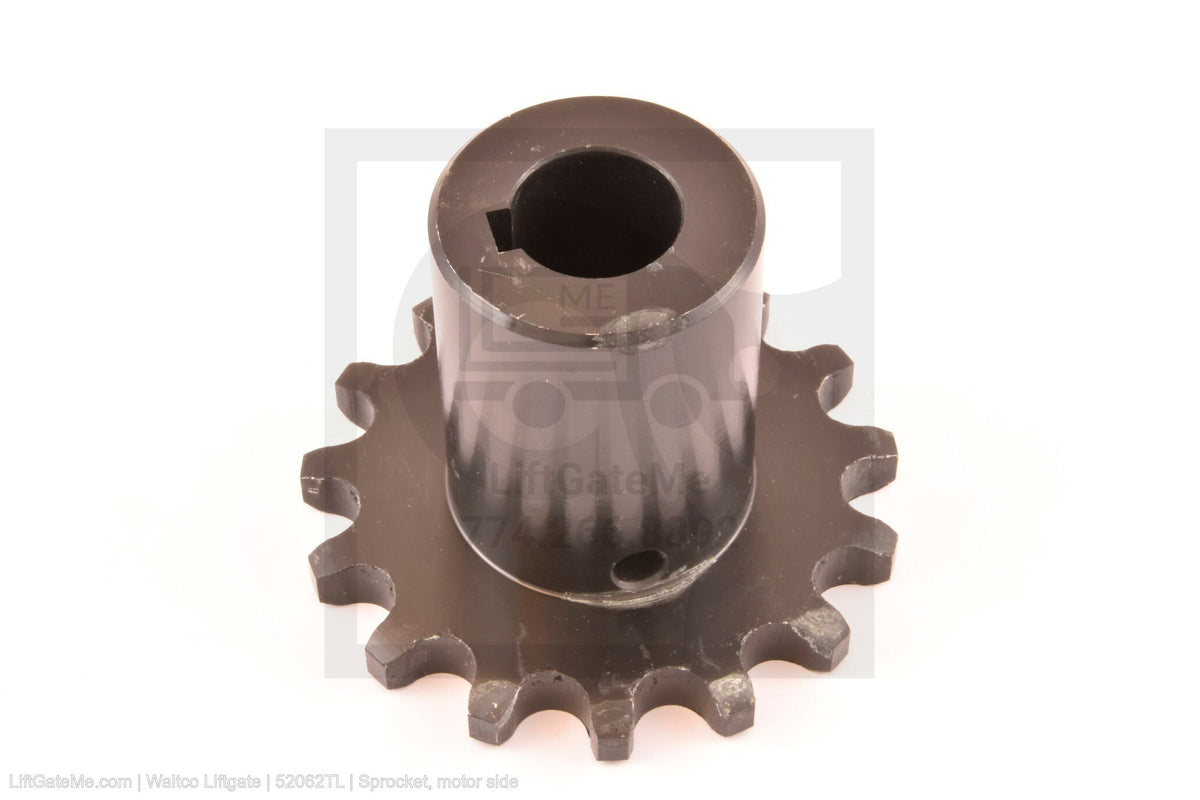 Waltco Liftgate Part Number 52062tl | sprocket, motor side