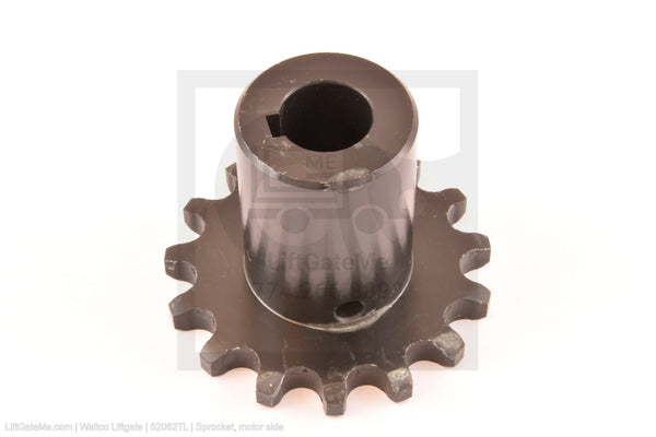 Waltco Liftgate Part Number 52062tl | sprocket, motor side