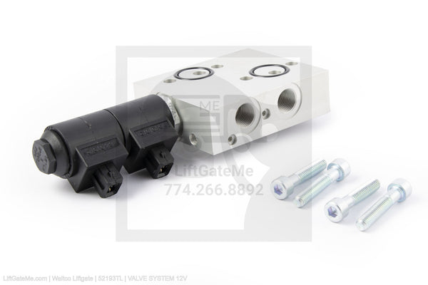 Waltco Liftgate Part Number 52193tl | valve system 12v