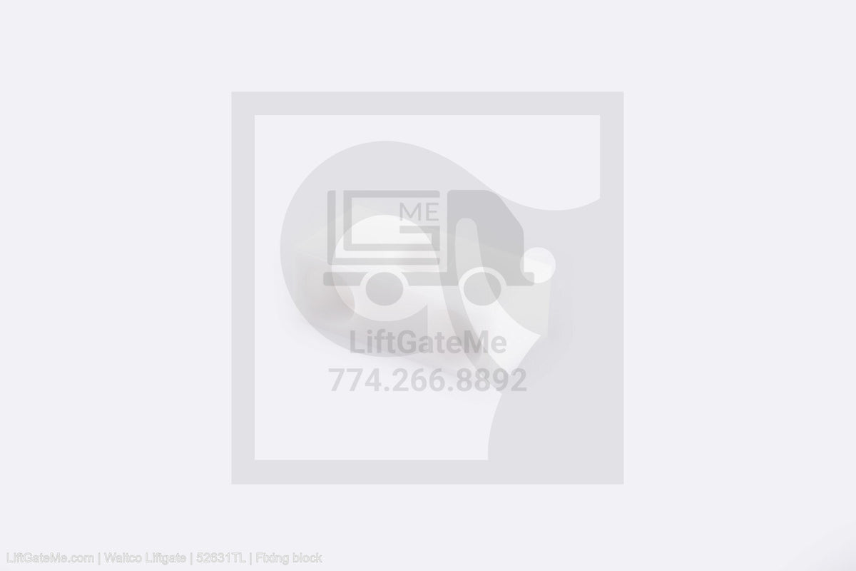 Waltco Liftgate Part Number 52631tl | fixing block