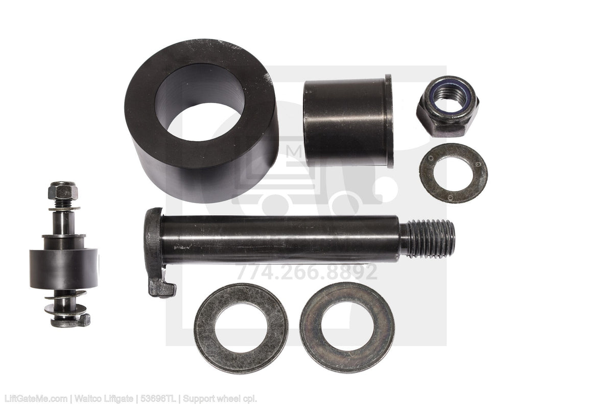 Waltco Liftgate Part Number 53696tl | support wheel cpl.