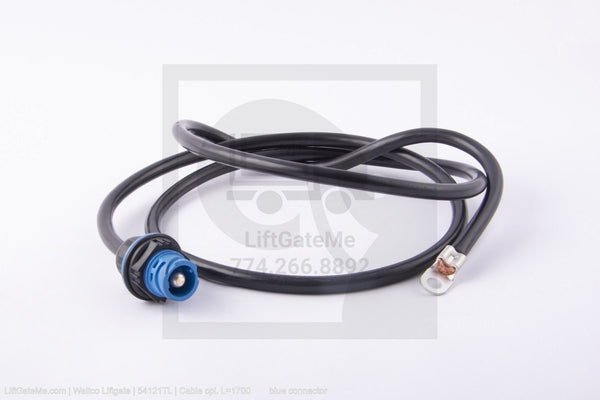 Waltco Liftgate Part Number 54121tl | cable cpl. l=1700        blue connector