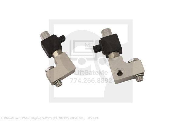 Waltco Liftgate Part Number 54129tl | el. safety valve cpl.    12v lift