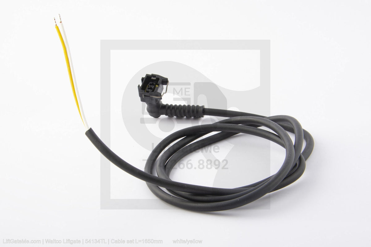 Waltco Liftgate Part Number 54134tl | cable set l=1650mm       white/yellow