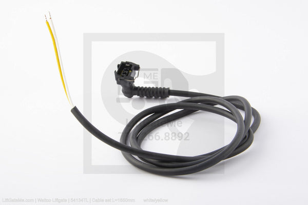 Waltco Liftgate Part Number 54134tl | cable set l=1650mm       white/yellow