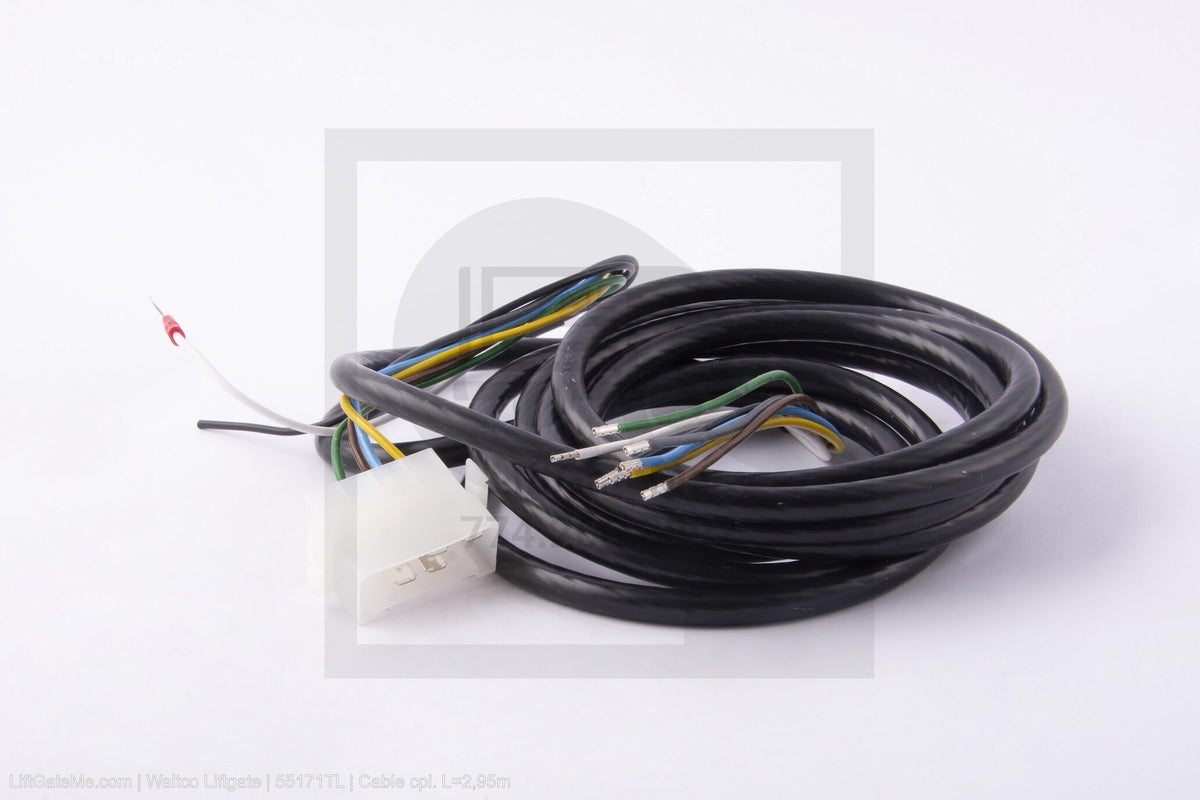 Waltco Liftgate Part Number 55171tl | cable cpl. l=2,95m