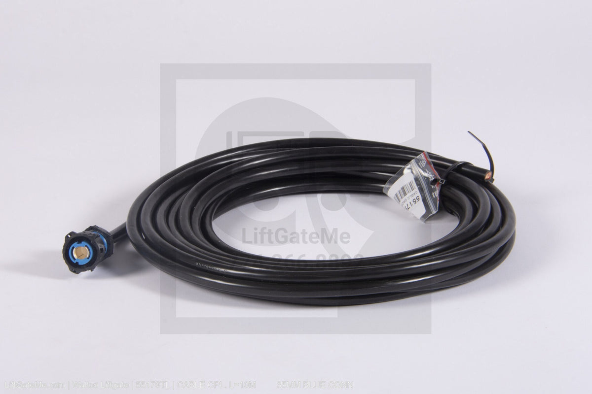 Waltco Liftgate Part Number 55179tl | cable cpl. l=10m         35mm blue conn
