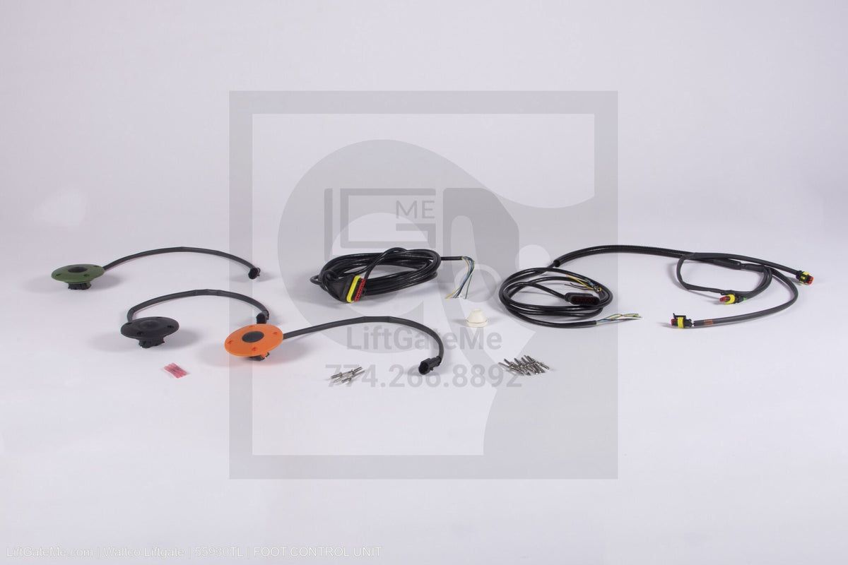 Waltco Liftgate Part Number 55930tl | foot control unit