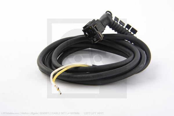 Waltco Liftgate Part Number 55938tl | cable set l=1900mm       left lift  whit